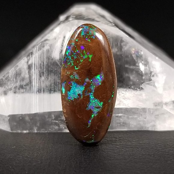 Australian Koroit Opal * 16.60 x 7.64 x 3.00mm - Picture 9 of 11